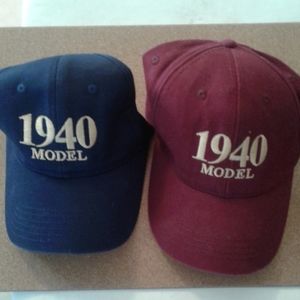 2 1940 caps